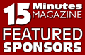 15MinutesMagazine FEATURED SPONSORS