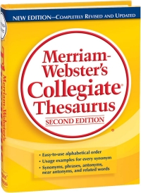 MERRIAM-WEBSTERS COLLEGIATE THESAURUS