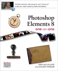 PHOTOSHOP ELEMENTS 8 ONE-ON-ONE