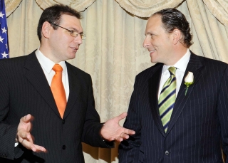 Gil Tamary and Bruce Lilker