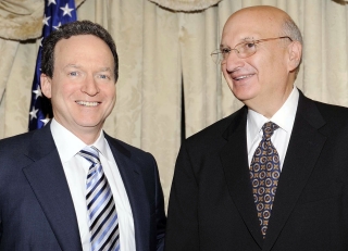Douglas C. Mass of Cosentini Associates and Leonard Koven of AKF Group