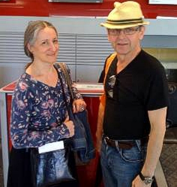 Mikhail Baryshnikov and Ana Laguna