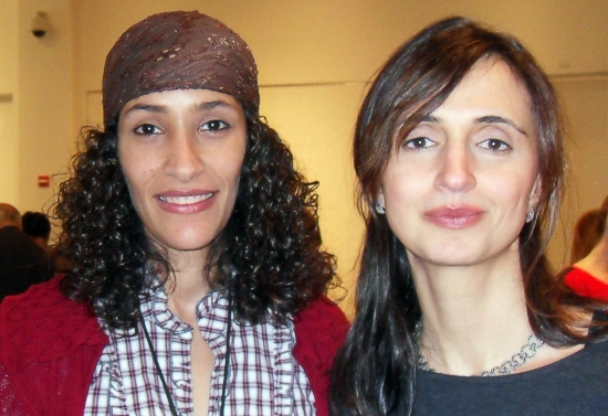 Dr. Shenhav Cohen and Roya Hakakian