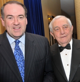 Mike Huckabee and Eugen Gluck
