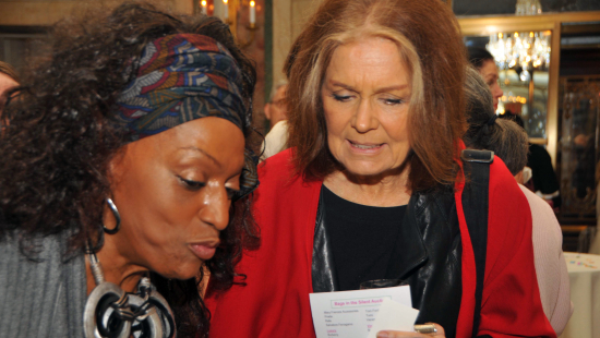 Jessye Norman and Gloria Steinem