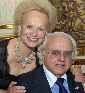 Ingeborg and Ira Leon Rennert