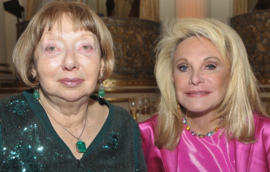Fanya Gottesfeld Heller and Florence Felig