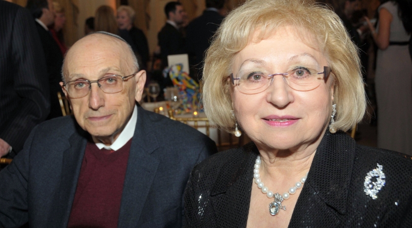 Police Commissioner Ray Kelly and Dr. Lenore R. Kreitman