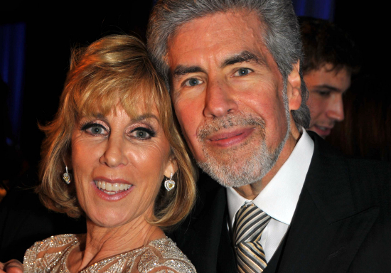 Nancy Spielberg and Shimon Katz
