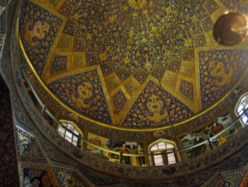Ceiling of the Vank Cathedral