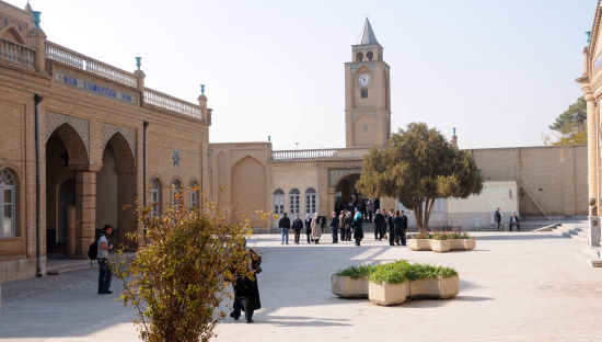 Vank Cathedral Courtyard