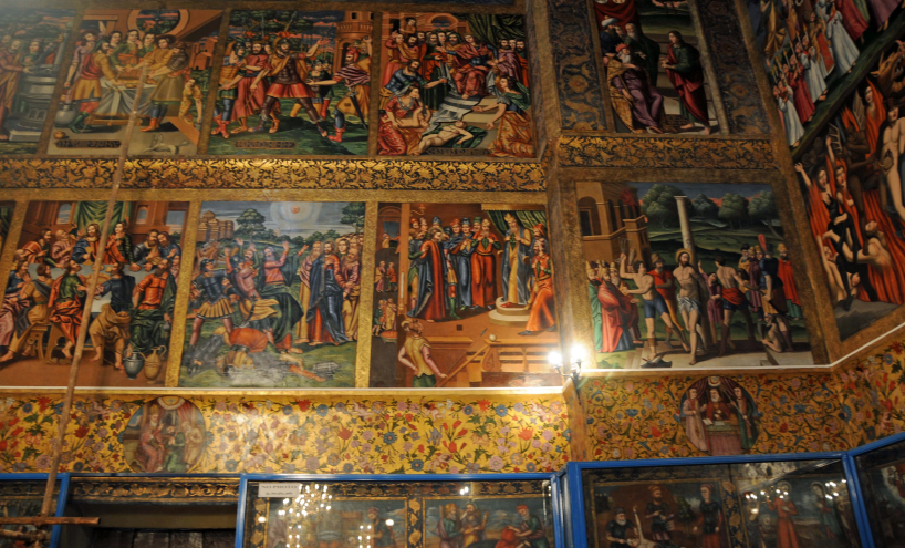 Inside the Vank Cathedral
