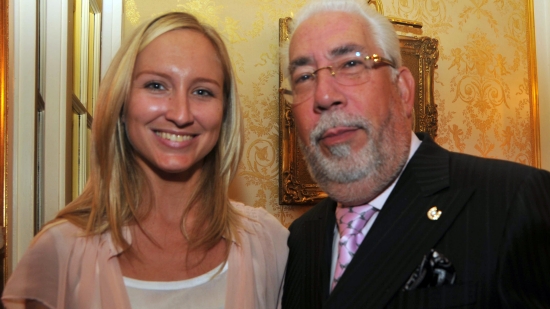 Michaela Boruta and Paul Chapman