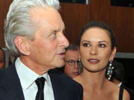 Michael Douglas and wife Catherine Zeta-Jones