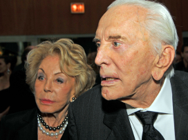 Anne and Kirk Douglas