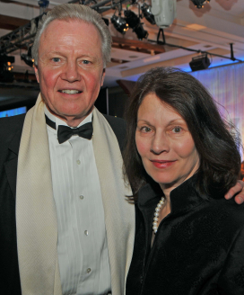 Jon Voight and Nina Boxer