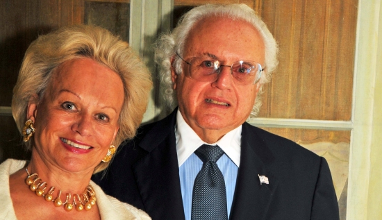 Ingeborg and Ira Rennert