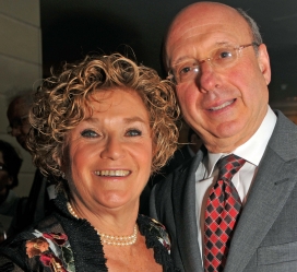 Tina and Michael Lobel