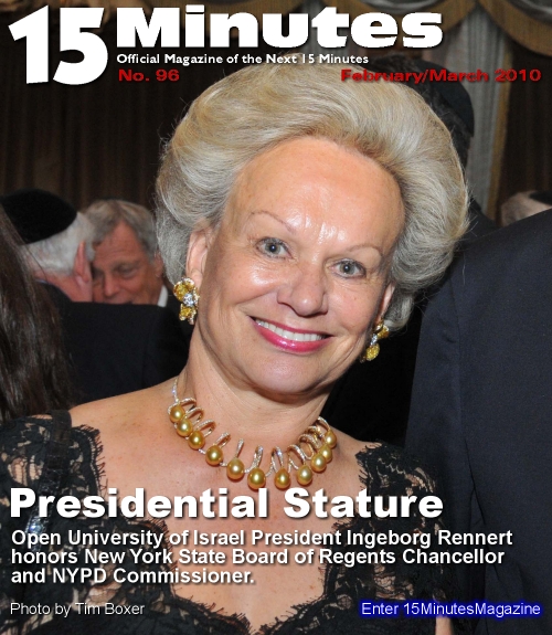 Enter 15MinutesMagazine...