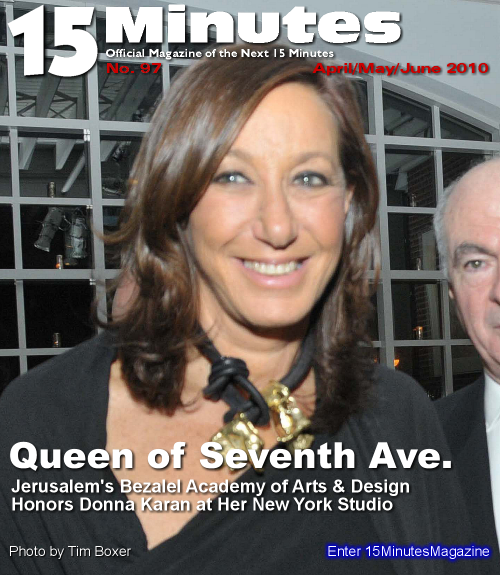 Enter 15MinutesMagazine...