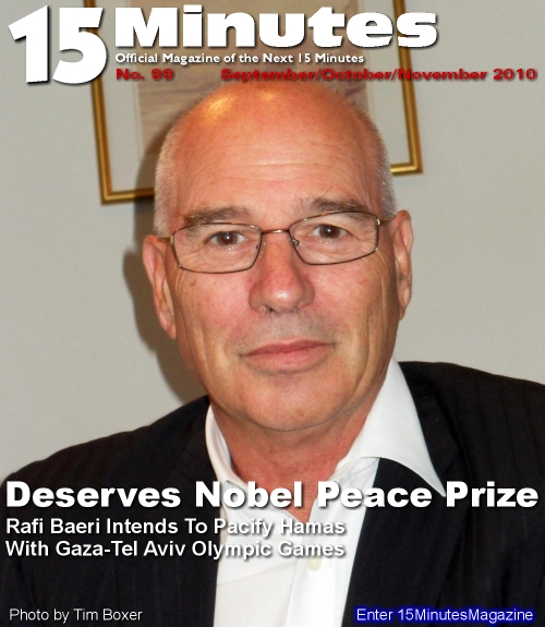 Enter 15MinutesMagazine...
