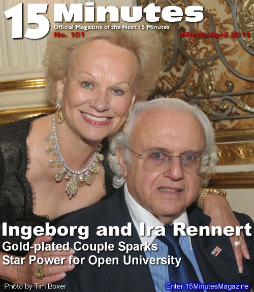 Enter 15MinutesMagazine...