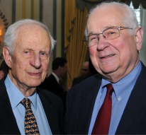 Robert Morgenthau and Judah Gribetz
