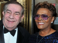 Freddie Roman and Dionne Warwick