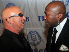 Paul Shaffer and Ben Vereen
