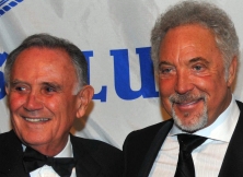Joseph Zappala and Tom Jones