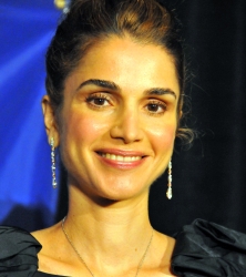 Queen Rania Al Abdullah of Jordan