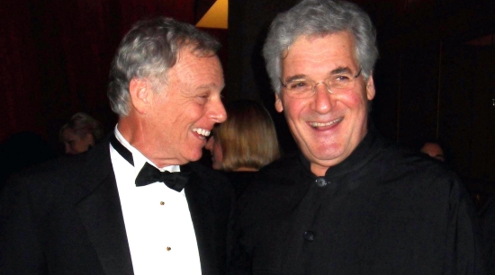 David Hirsch and Pinchas Zukerman