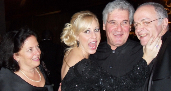Suzanne Ponsot, Rochelle Hirsch, Amanda Forsyth, Pinchas Zukerman and Avi Shoshani