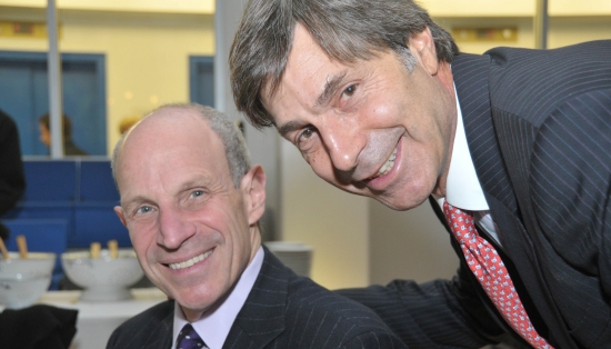 Jon Tisch and Y chairman Fredric Mack