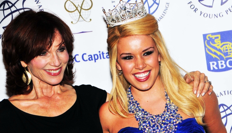 Marilu Henner and Miss America