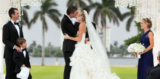 The first kiss