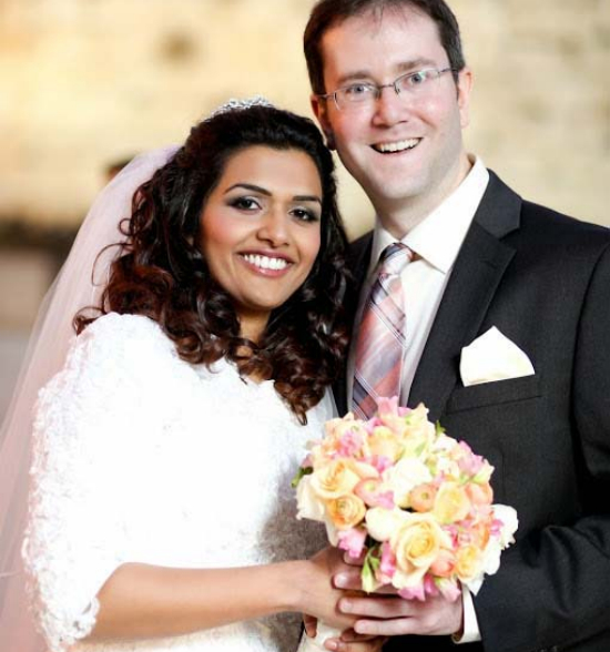 Trupthi and David