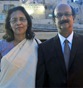 Reena and John Mathew