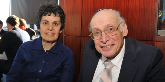 Uri Possen and Rhoda