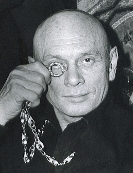 Yul Brynner