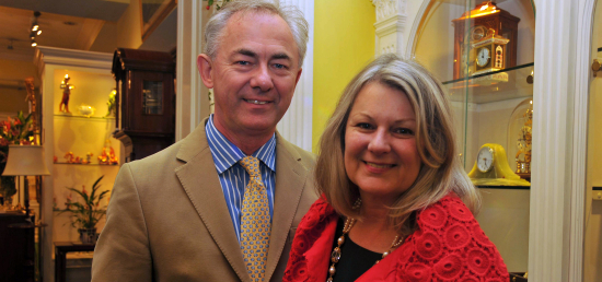 Pat and Stephen Attoe of Swiftys restaurant