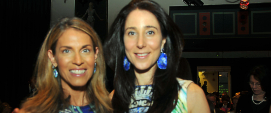 Caryn Zucker and Stacey Bronfman