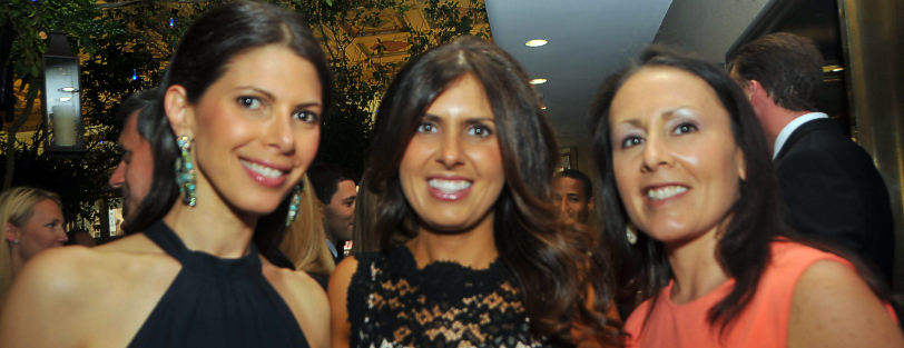 Manda Kovar, Jessica Berman and Sarah Nikpour