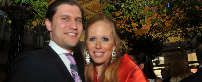 Lisa and David Klein