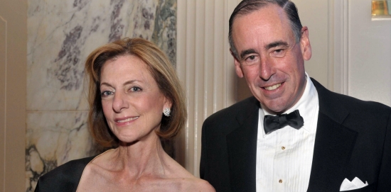 Judy and William Hiltz