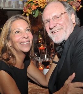 Jon Corzine and Sharon Elghanayan