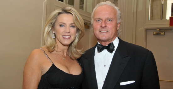 Karl Wellner and Deborah Norville