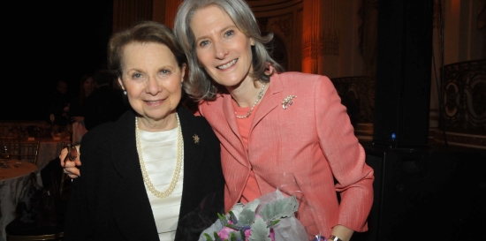Emily Sonnenblick and mother Linda