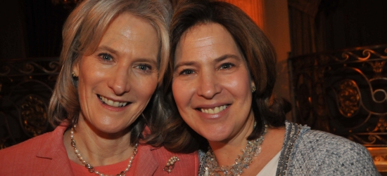 Emily Sonnenblick and sister Charlotte Van Doren