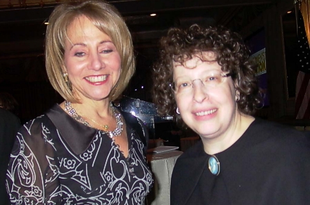 Lisa Dennison and Dr. Freya Schnabel